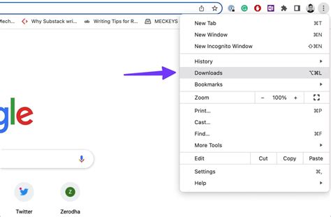 chrome chrome downloads.